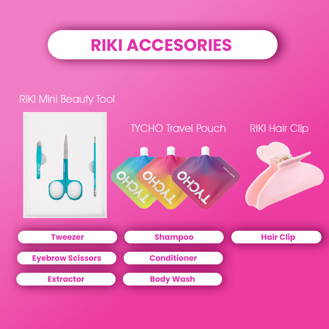 RIKI Stocking Stuffers Holiday Bundle