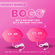 RIKI Baby Face | LED Therapy Skincare Wearable Facial Mask