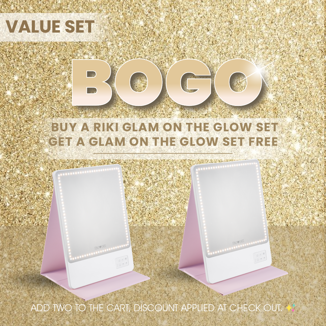 RIKI SKINNY ECO Glam on-the-Glow Set | International Warehouse