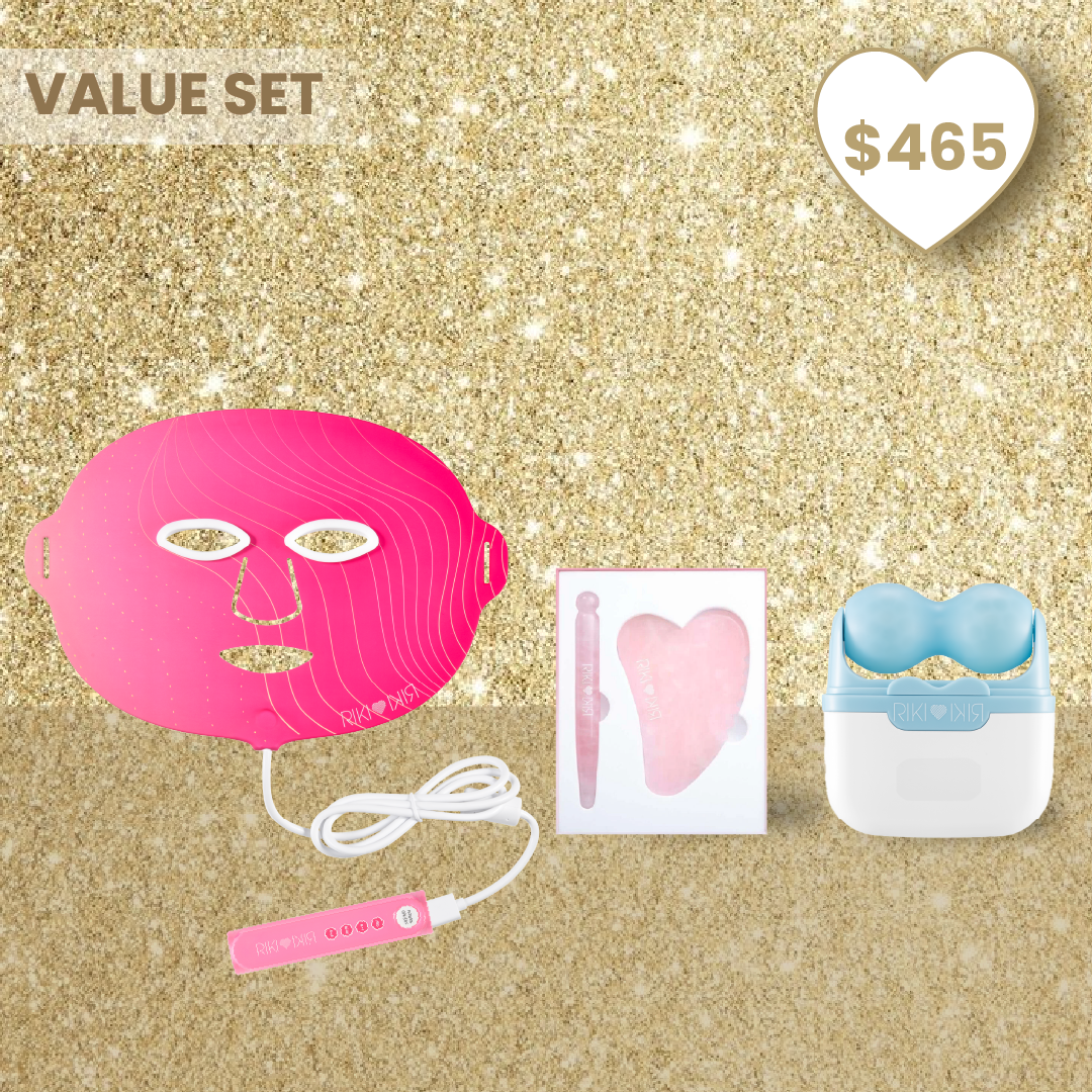 RIKI Baby Face & Gua Sha Value Set