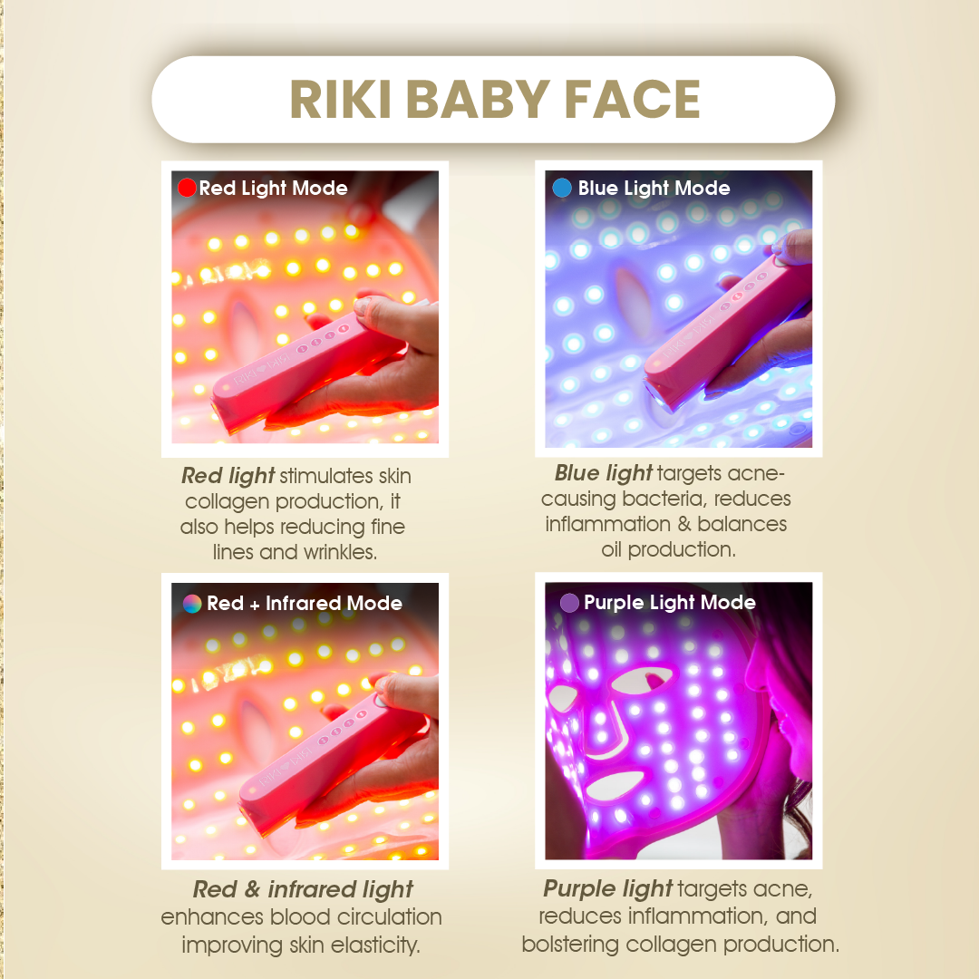 RIKI Baby Face & Gua Sha Value Set