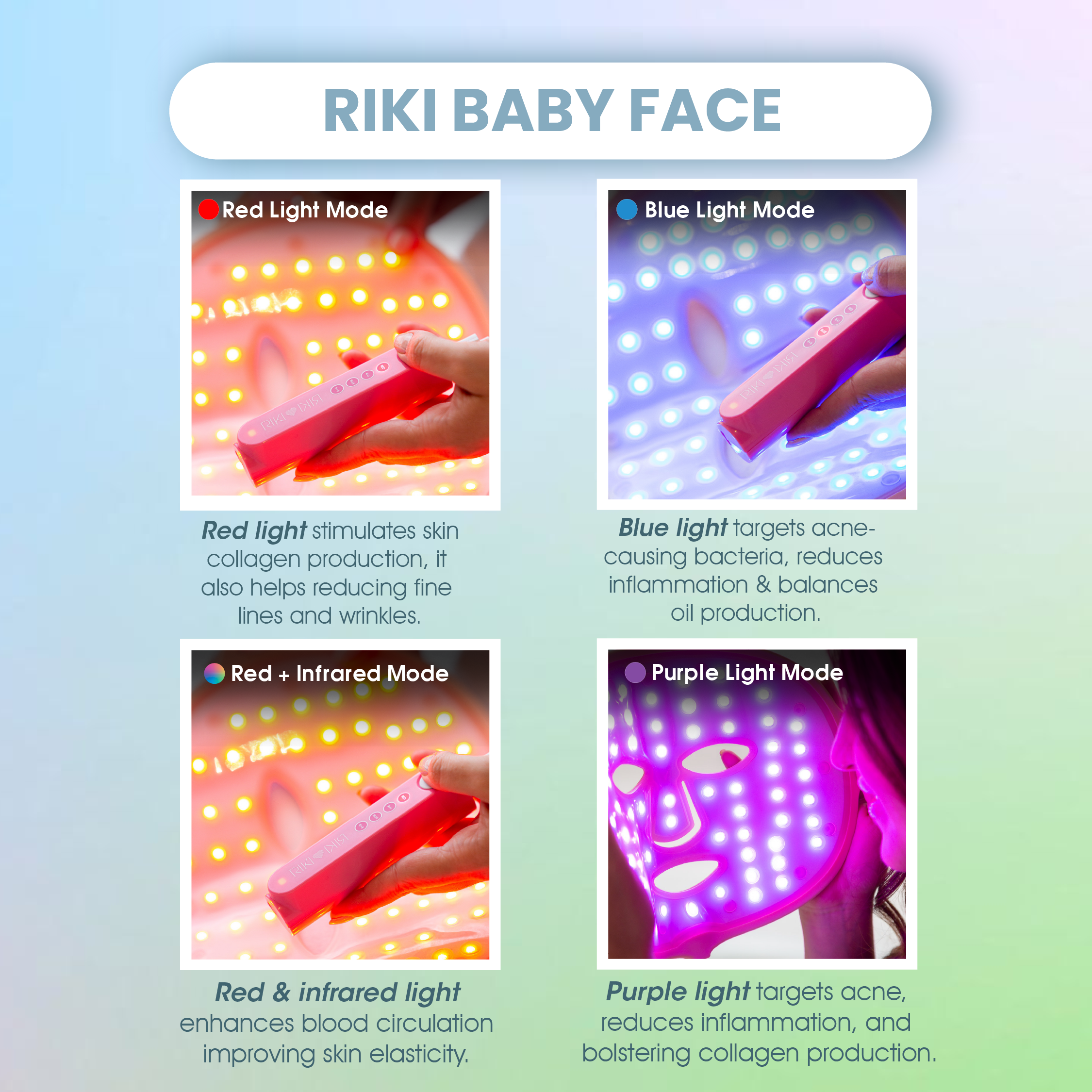 RIKI Baby Face & Gua Sha Value Set