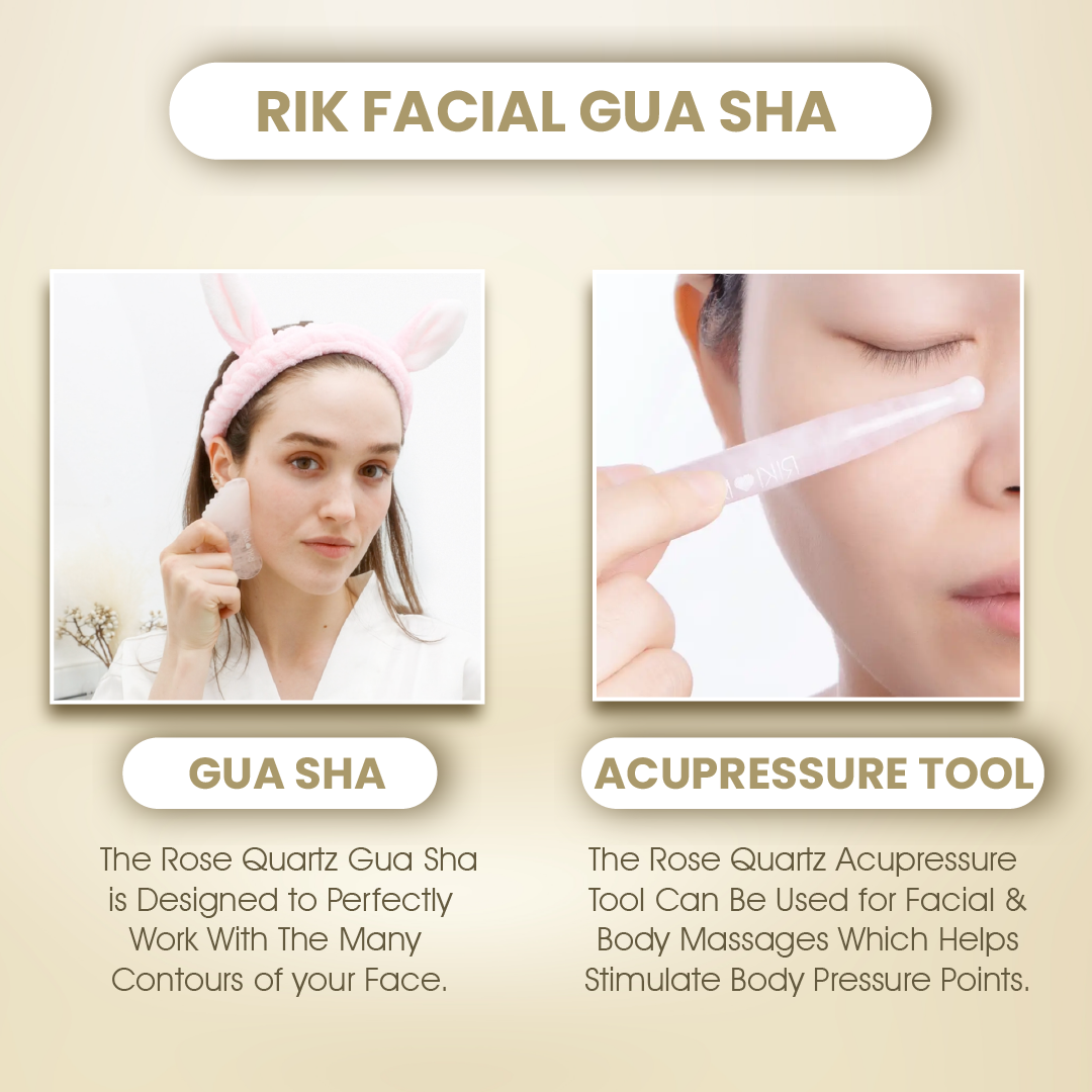 RIKI Baby Face & Gua Sha Value Set