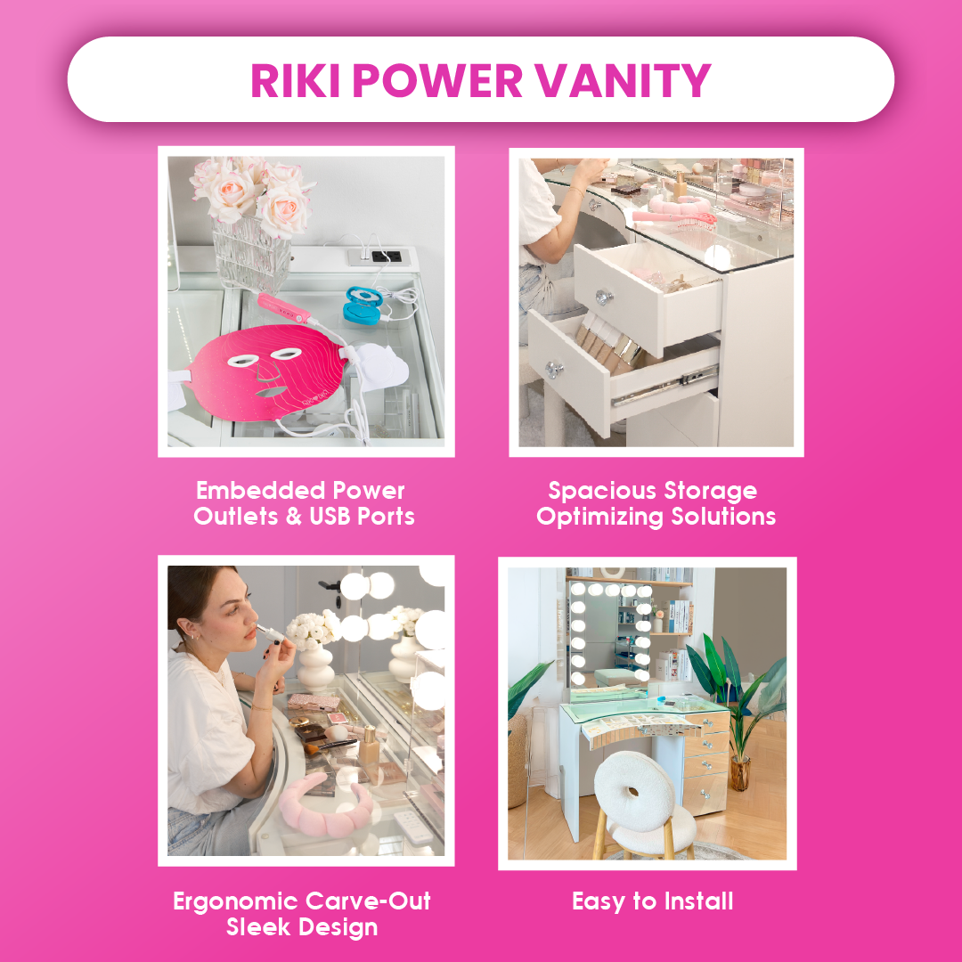 RIKI Vanity Holiday Bundle