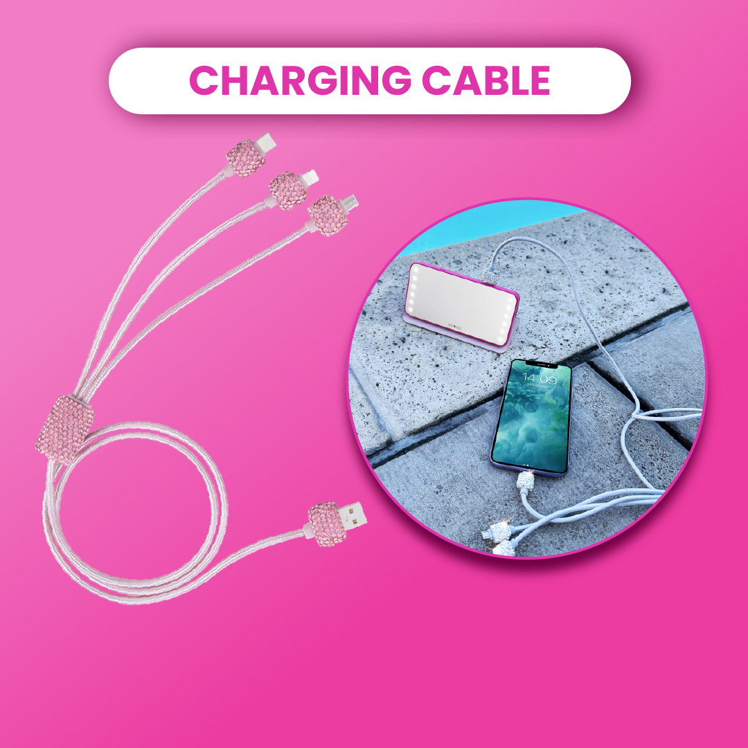 RIKI SPARKLE Powerful & SPARKLE Cable Holiday Bundle