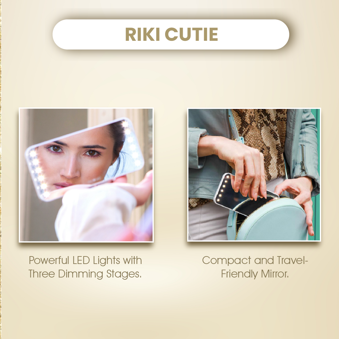 RIKI CUTIE & RIKI EYELASH CURLER VALUE SET