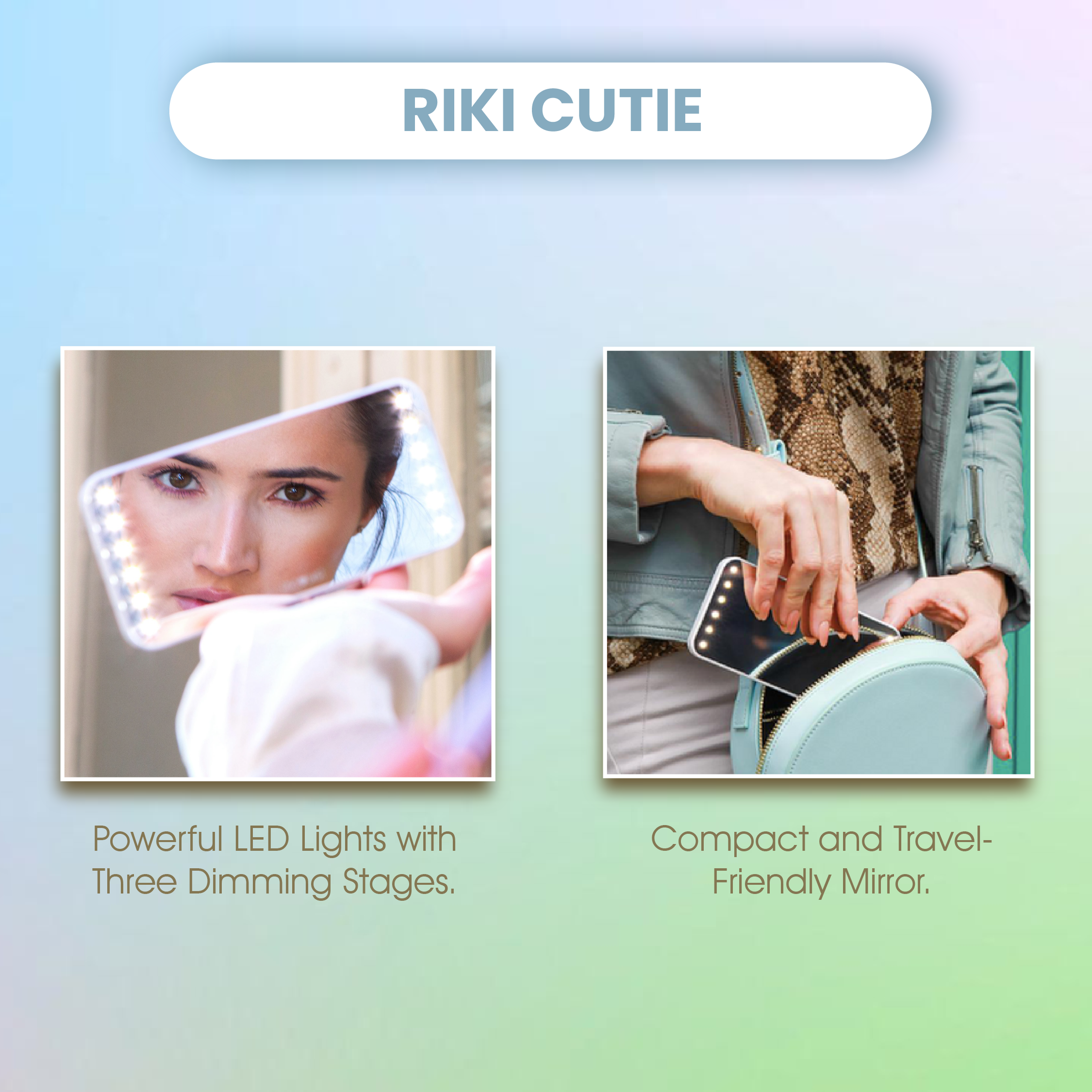 RIKI CUTIE & RIKI EYELASH CURLER Value Set | International Warehouse