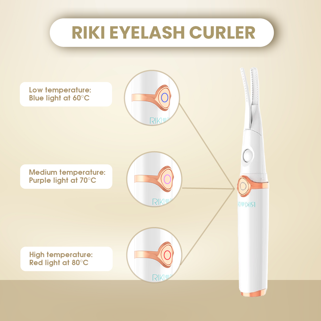 RIKI CUTIE & RIKI EYELASH CURLER VALUE SET