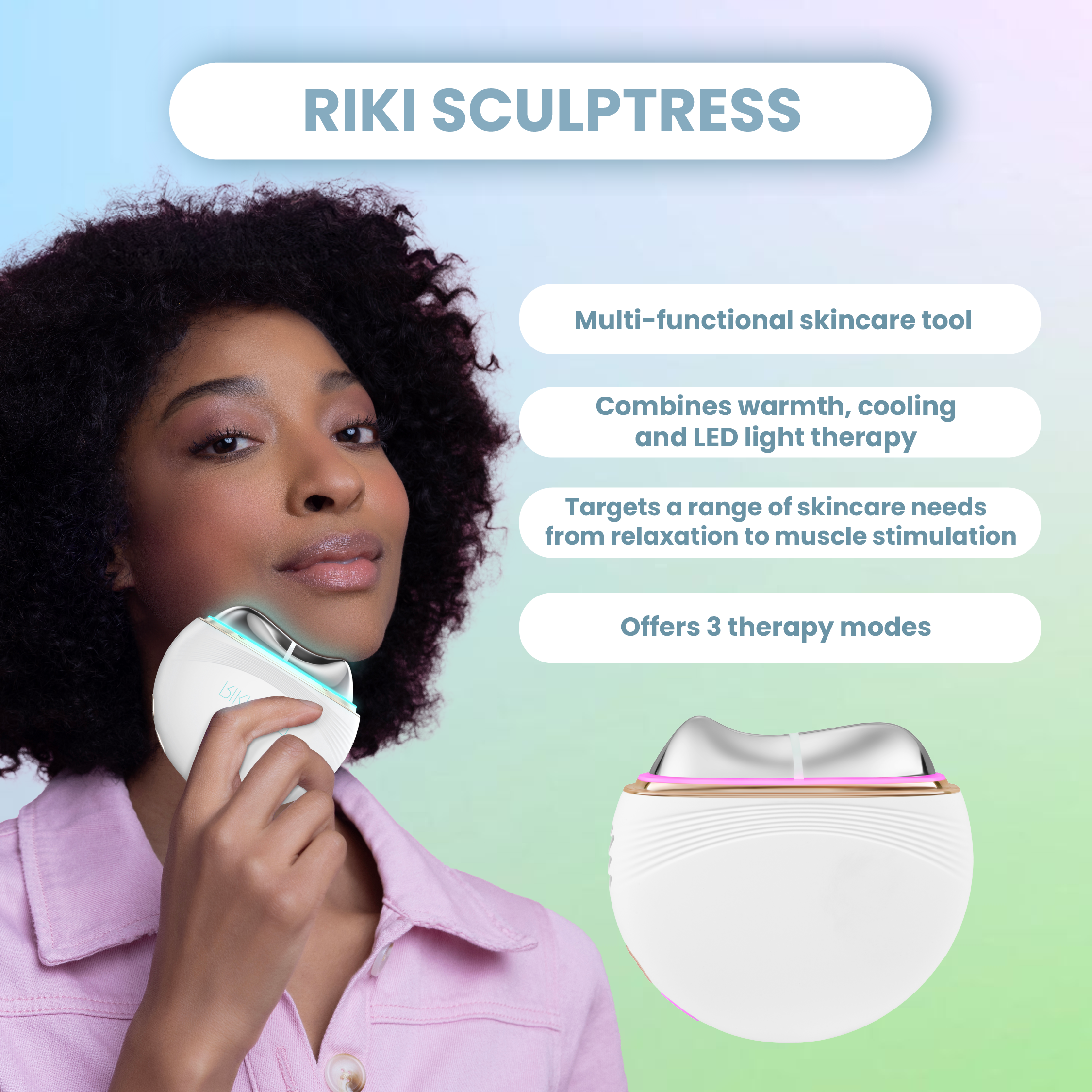 RIKI Sculptress & High Roller Value Set