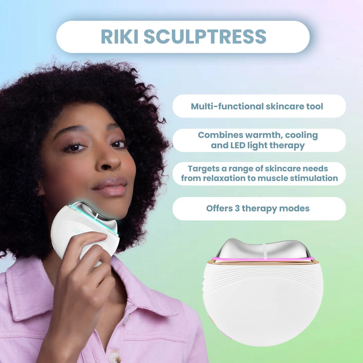 RIKI Sculptress Bundle | At-Home Facial Sculpting Tool Set – RIKI LOVES ...