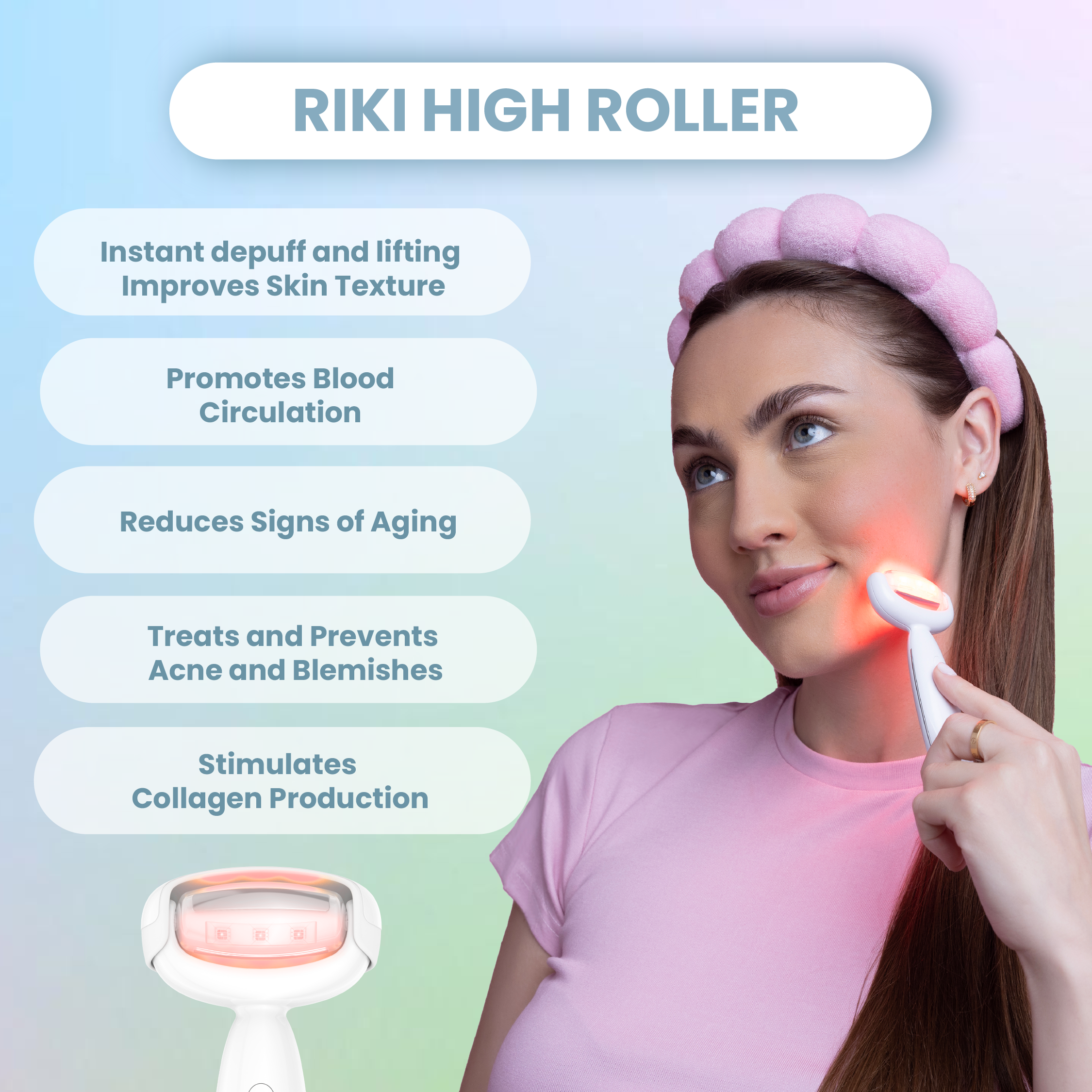 RIKI Sculptress & High Roller Value Set | International Warehouse