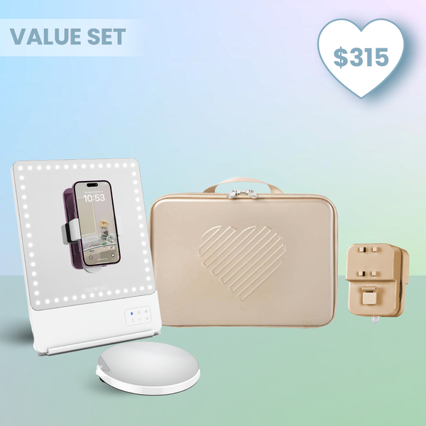 RIKI Simply Skinny Holiday Bundle - Perfect Lighted Makeup