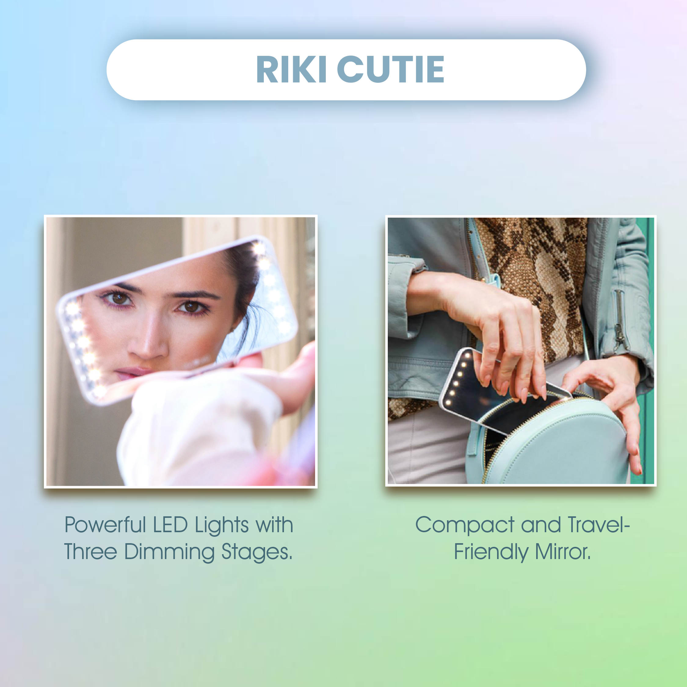 RIKI Pretty & Cutie Value Set