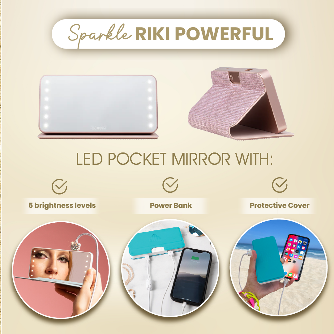 RIKI SPARKLE Powerful & SPARKLE Cable Value Set