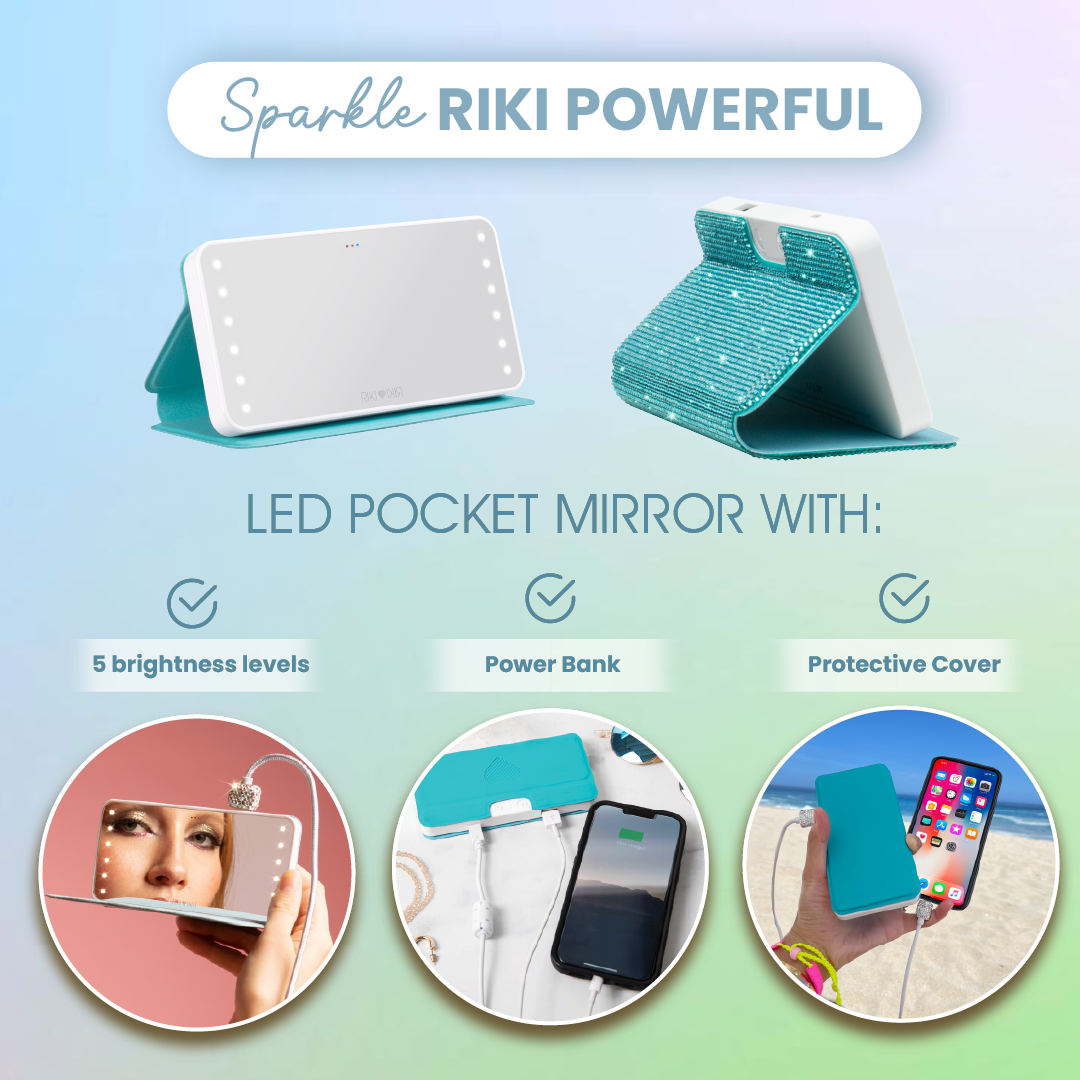 RIKI SPARKLE Powerful & SPARKLE Cable Value Set