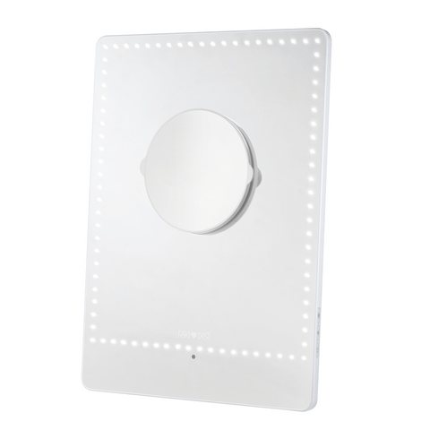 RIKI Pretty | Vanity LED light Mirror with Phone Holder and Bluetooth ...