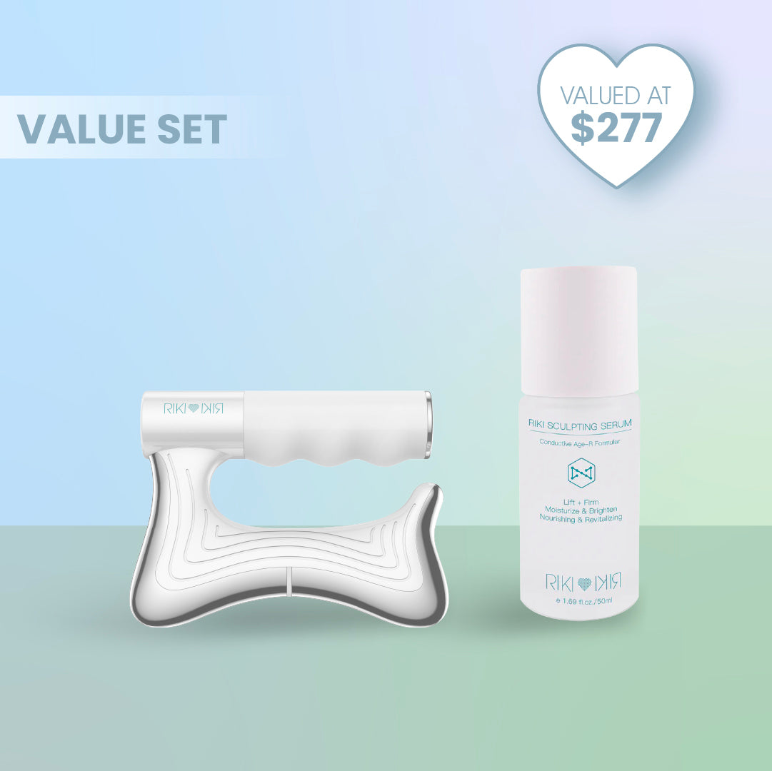 RIKI Sculptor & Sculpting Serum Value Set | International Warehouse