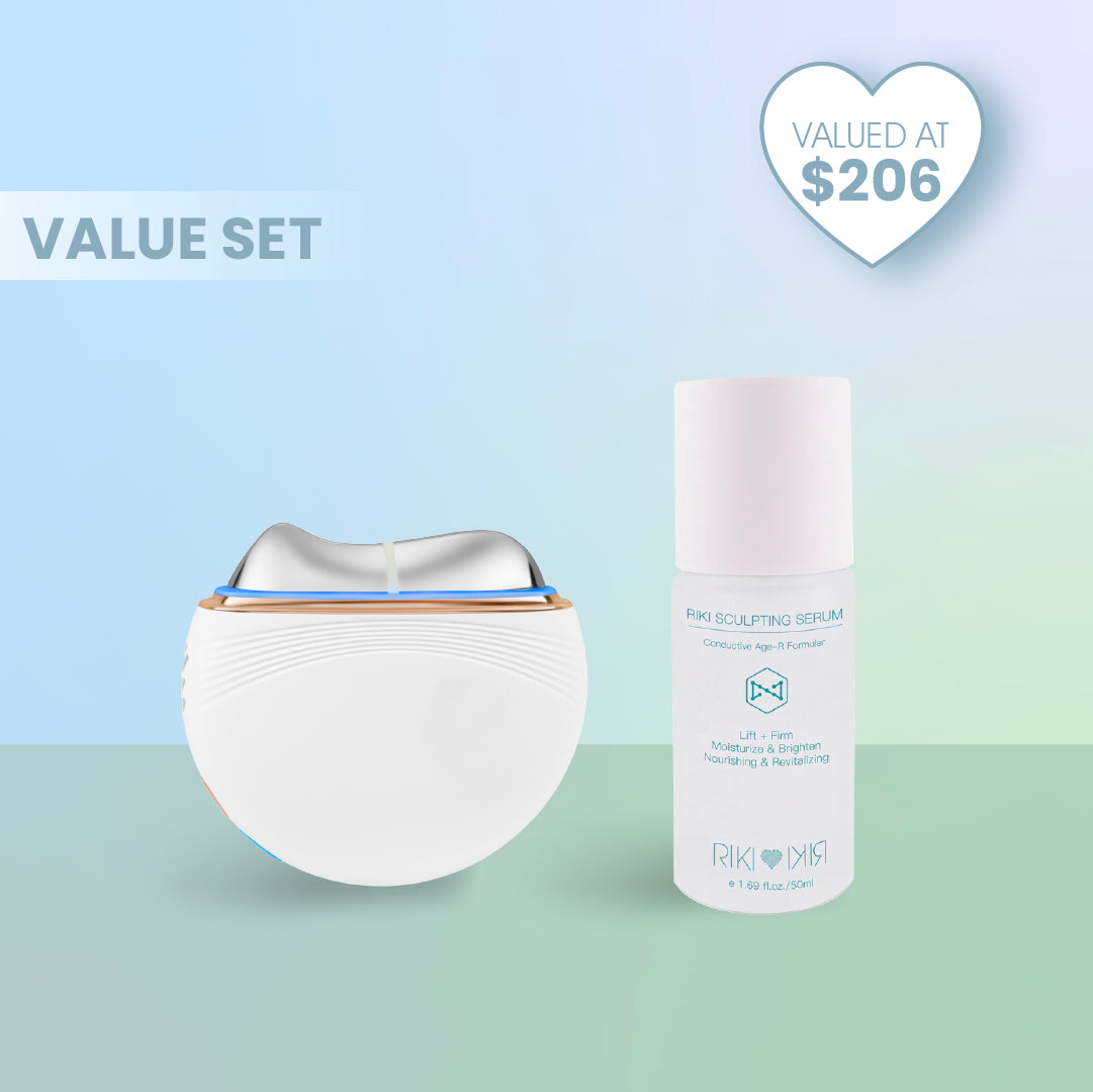 RIKI Sculptress & RIKI Sculpting Serum Value Set