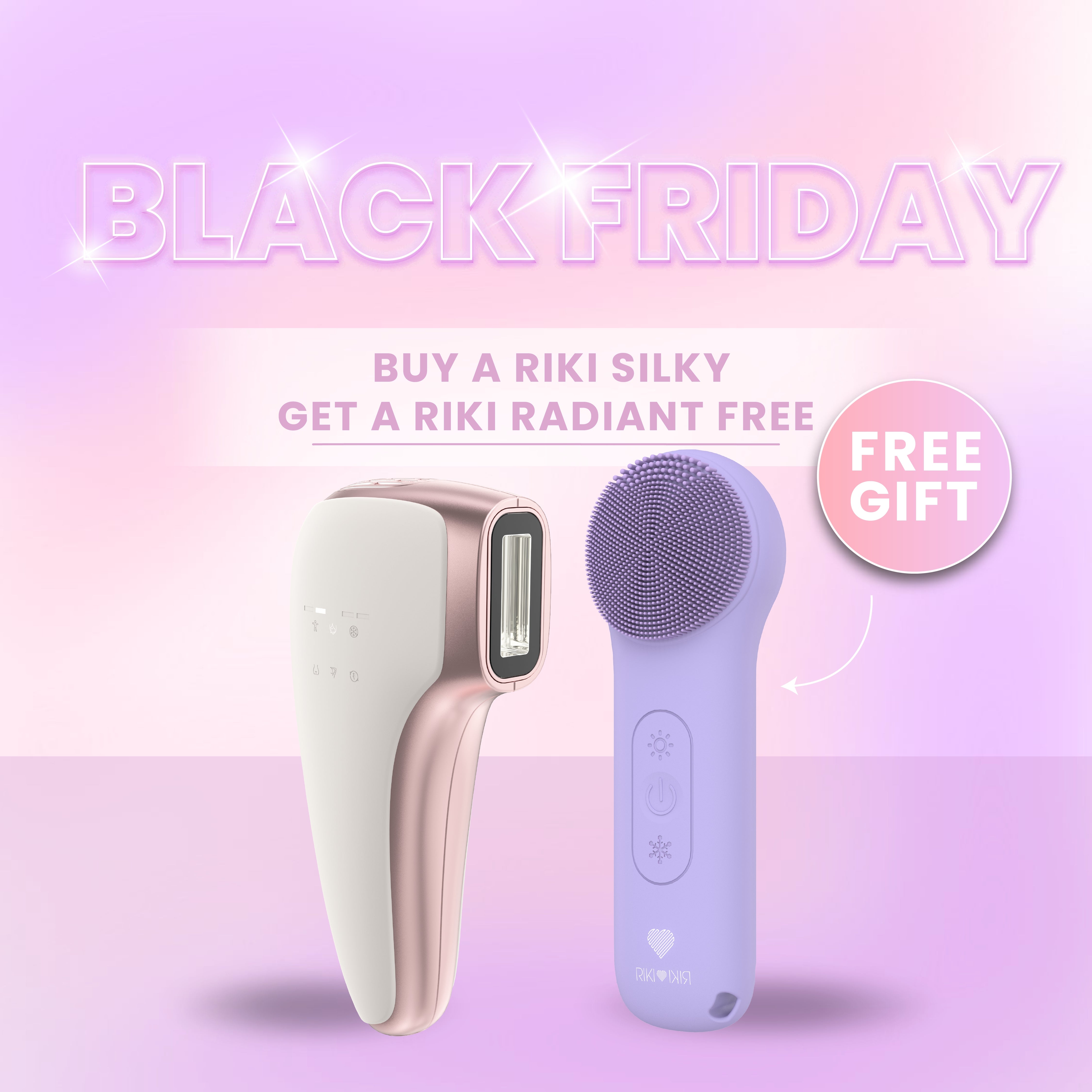 Buy RIKI SILKY, get a RIKI RADIANT for FREE | International Warehouse