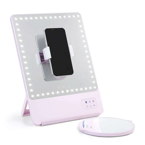 RIKI SKINNY | Lighted Makeup Mirror & Live Stream Device | RIKI LOVES RIKI
