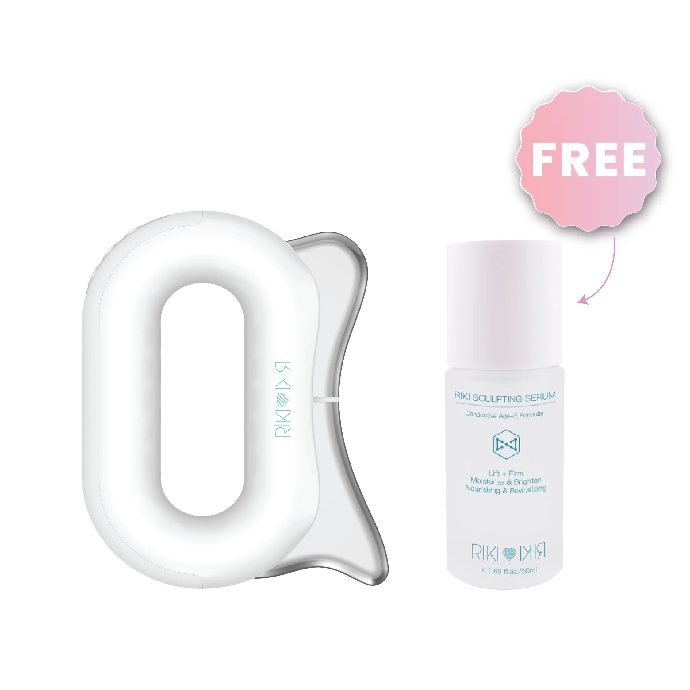 Riki Sculptor PRO & Sculpting Serum RIKI LOVES RIKI