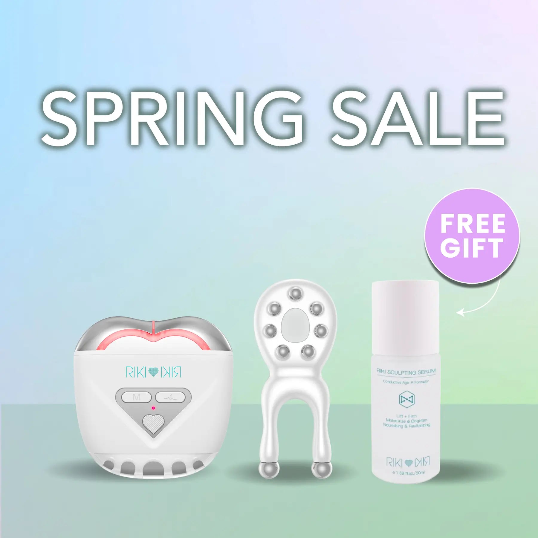 RIKI SCULPTRESS PRO 2.0 & RIKI SCULPTRESS MINI & RIKI SCULPTING SERUM RIKI LOVES RIKI