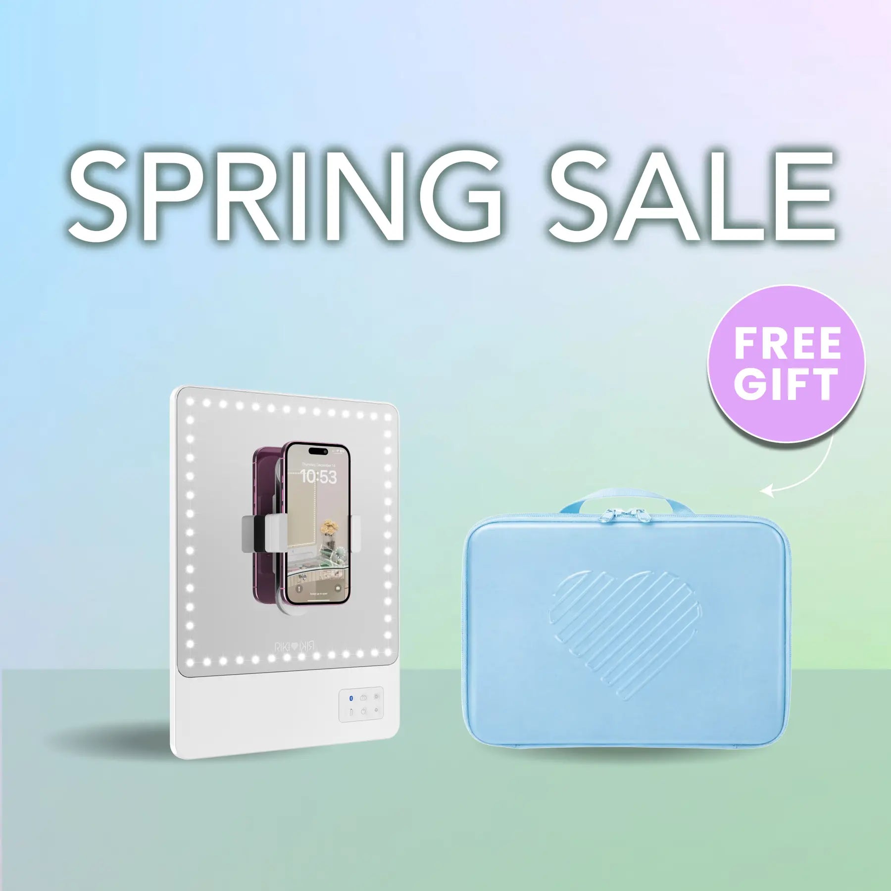 RIKI SKINNY & Blue RIKI SKINNY Carry Case RIKI LOVES RIKI