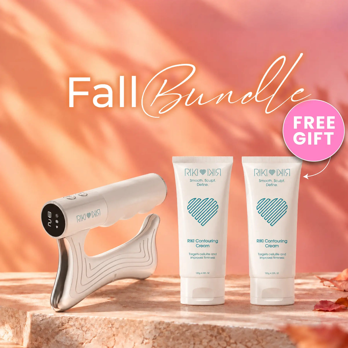 RIKI SCULPTOR & 2 RIKI Body Contouring Cream