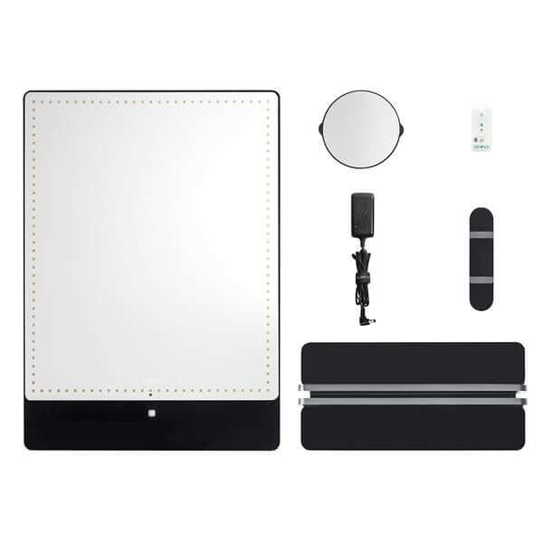 Upgrade your vanity and makeup routine with Riki Tall LED mirror, superior to any other. The perfect Holiday Gift.