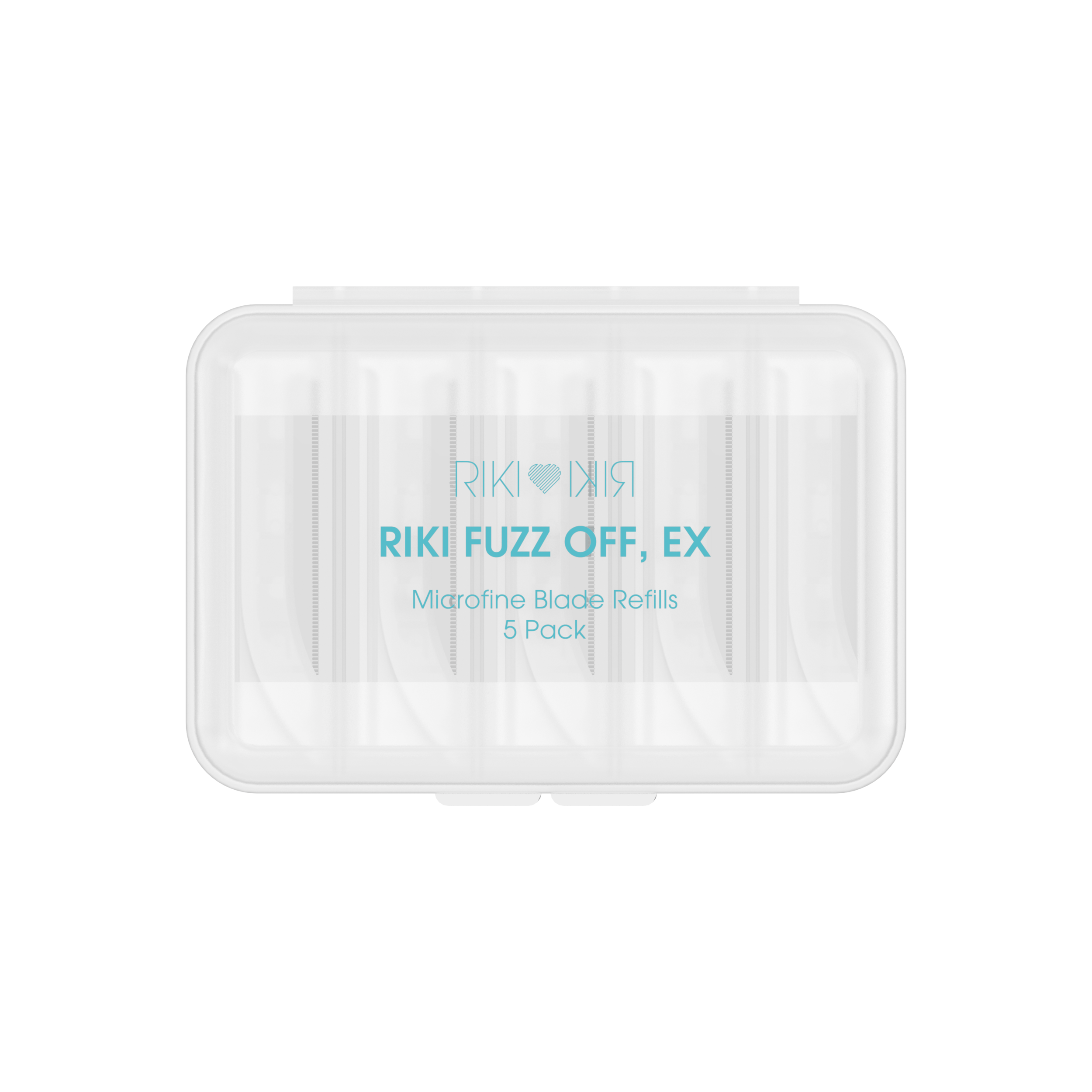 RIKI Fuzz Off, Ex Microfine Blade Refills