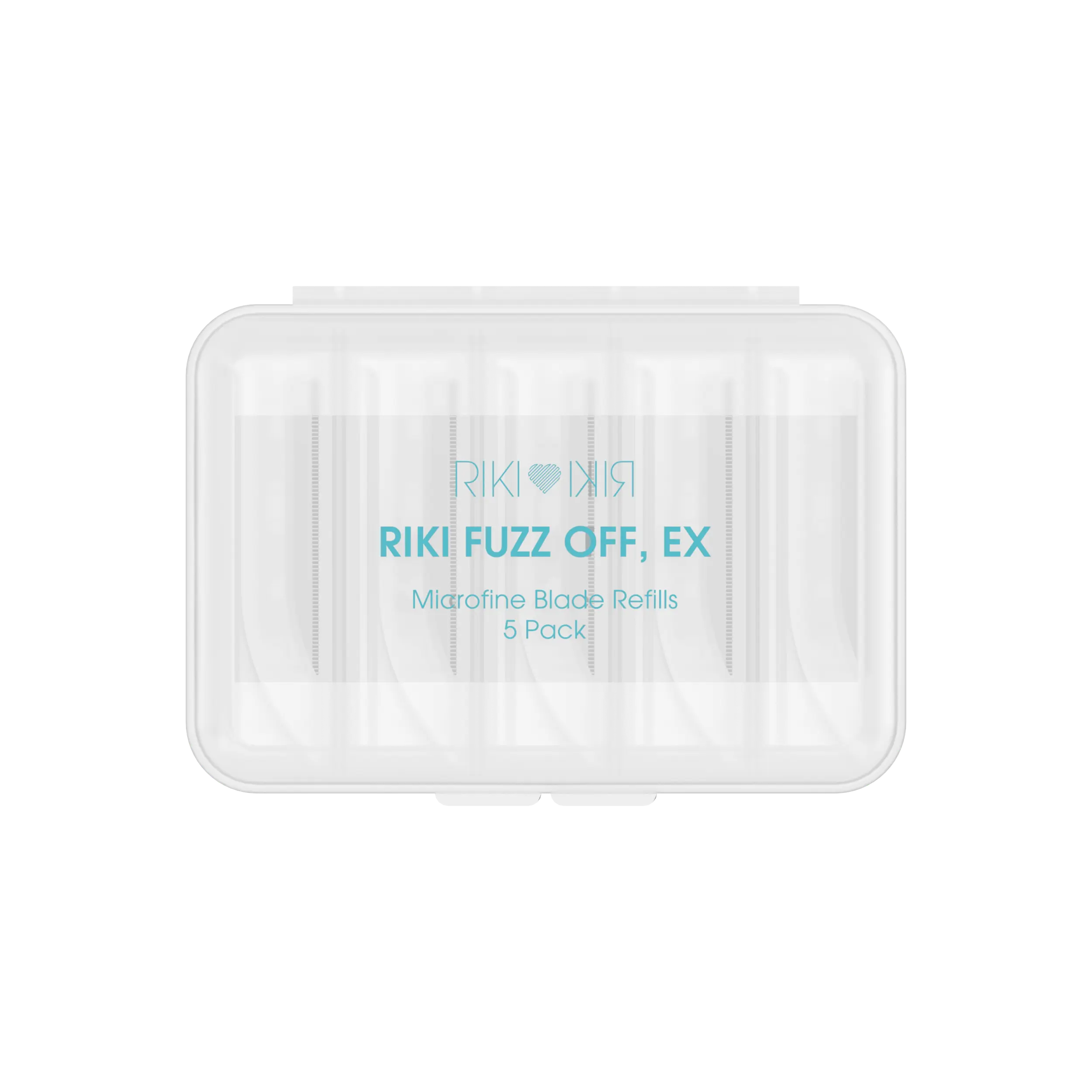RIKI Fuzz Off, Ex Microfine Blade Refills | International Warehouse RIKI LOVES RIKI