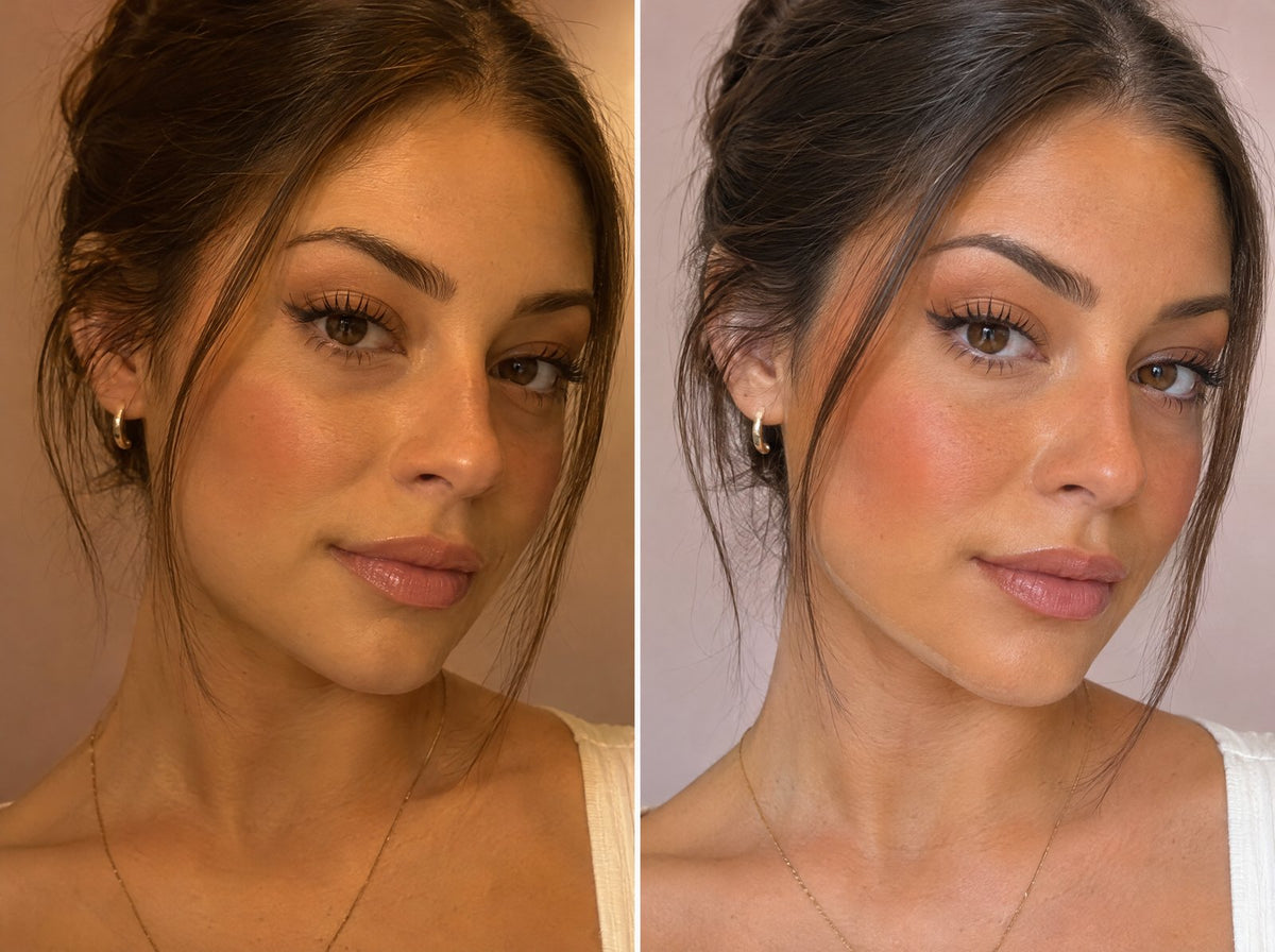 Why does my makeup look bad in daylight?