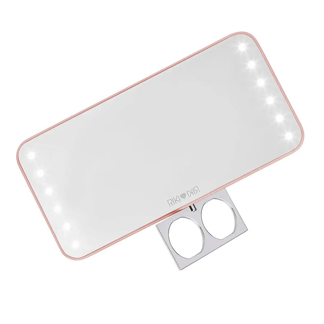 RIKI CUTIE - Hands-Free Lighted Compact Mirror | RIKI LOVES RIKI