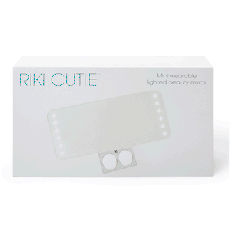 RIKI CUTIE - Hands-Free Lighted Compact Mirror | RIKI LOVES RIKI