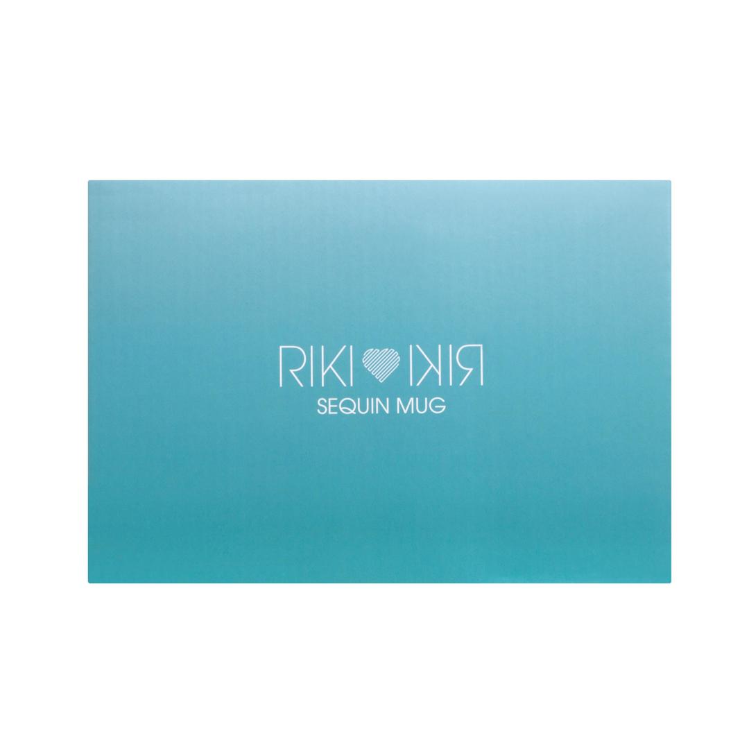 Discover the RIKI LOVES RIKI Sequin Mug Package - Your new favorite morning companion!