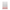 RIKI SKINNY ECO Glam On-the-Glow Set in Pink, front view of stylish mirror