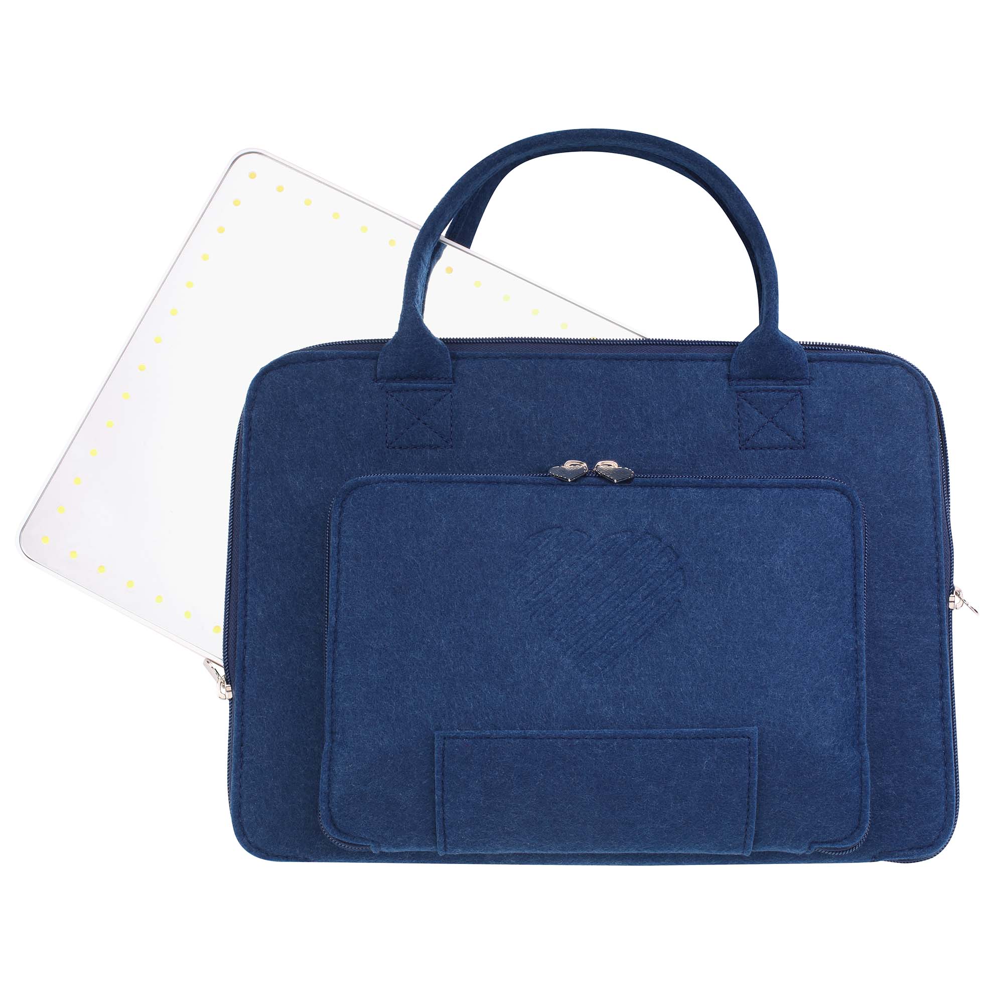 RIKI LOVES RIKI SKINNY Felt Mirror Bag - Perfect fit for your RIKI SKINNY and accessories