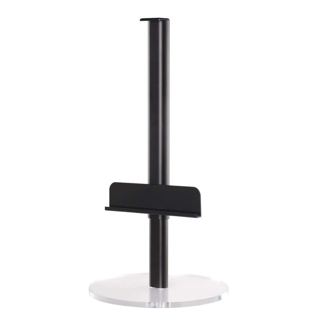 RIKI LOVES RIKI Skinny Vanity Stand Black Sample Sale - Sleek and elegant choice for your makeup vanity