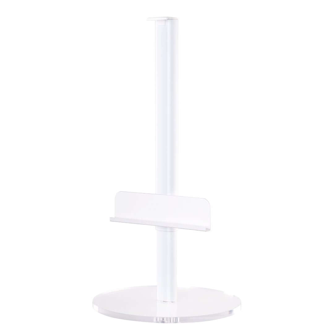 RIKI LOVES RIKI Skinny Vanity Stand White Sample Sale - Modern and stylish addition to your vanity