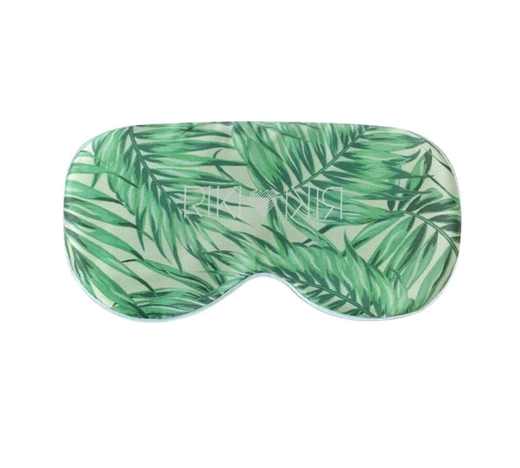 Limited Edition Summer Collection sleep mask by RIKI Loves RIKI with exclusive palm tree print