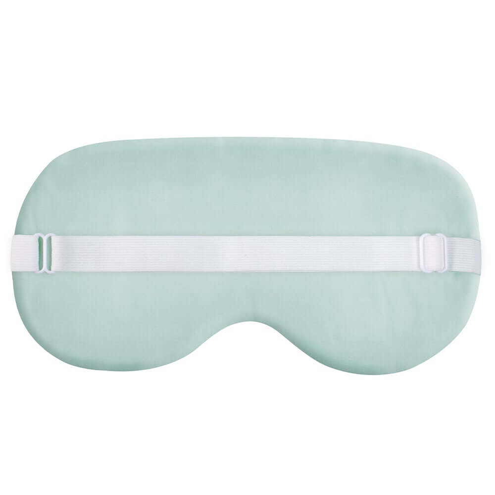 RIKI Loves RIKI silky soft sleep mask with palm tree design for ultimate comfort