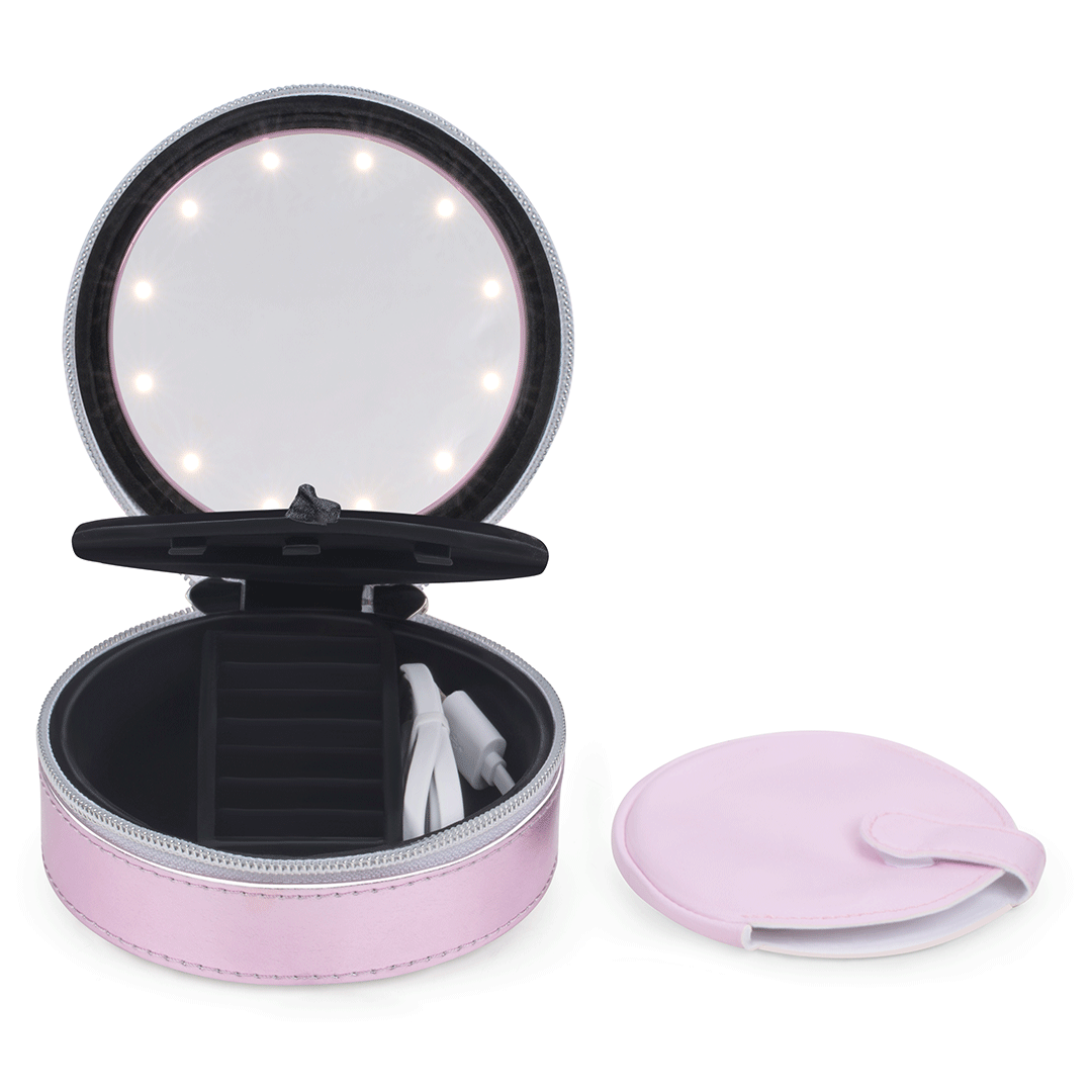 Protect your mirror with the RIKI SUPER FINE Pouch in Pink