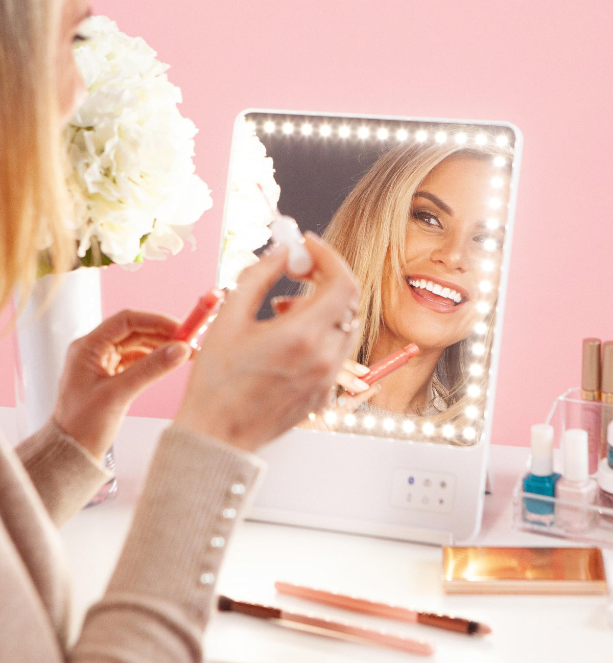 Your everyday vanity mirror