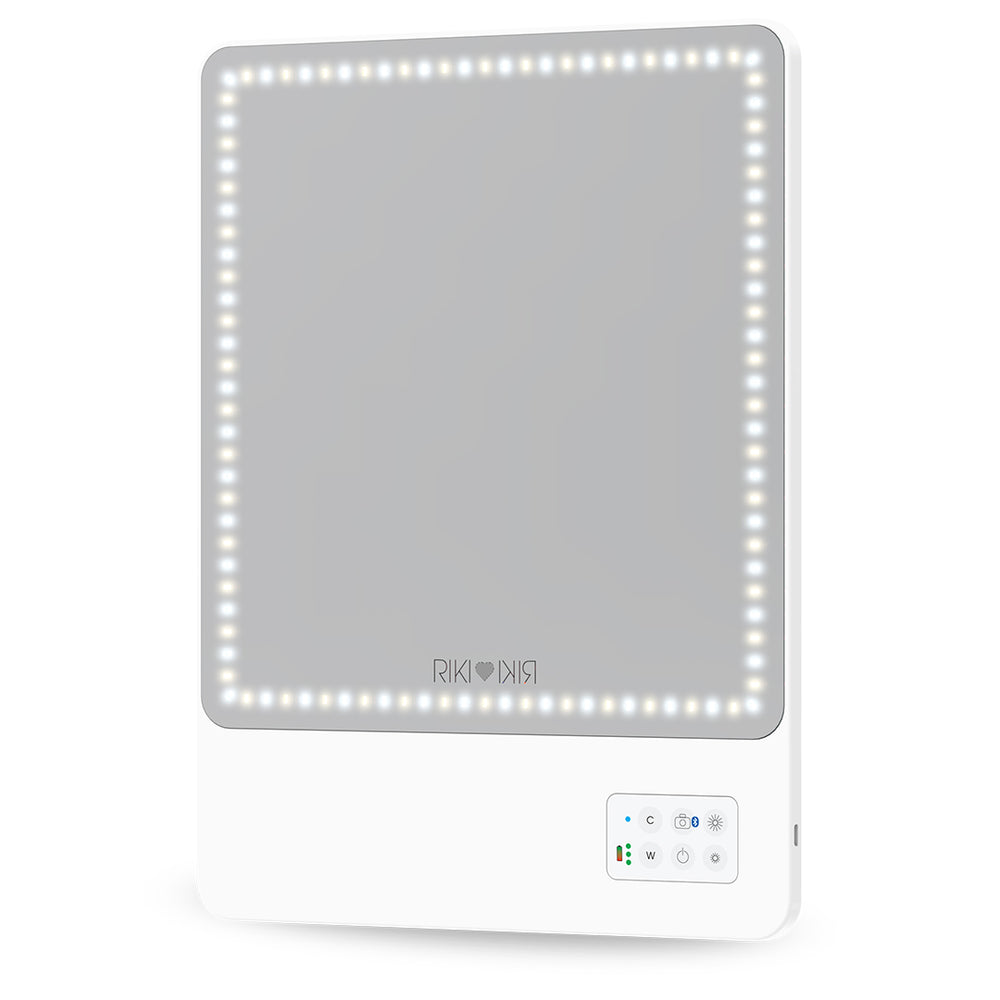 RIKI SKINNY DUO The Ultimate Warm & Cool Lighting LED Makeup Mirror