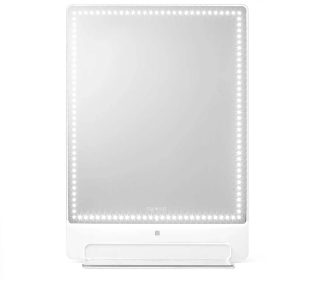 Perfect your vanity and makeup routine with Riki Tall LED mirror, outshining the rest.