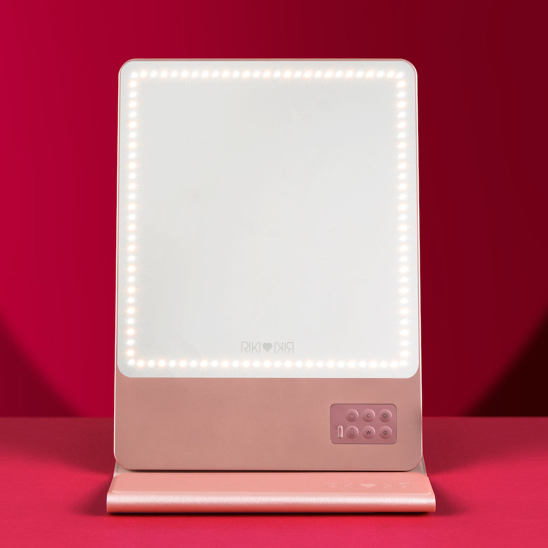 RIKI SKINNY ECO Glam On-the-Glow Set in Rose Gold, stunning duo bundle