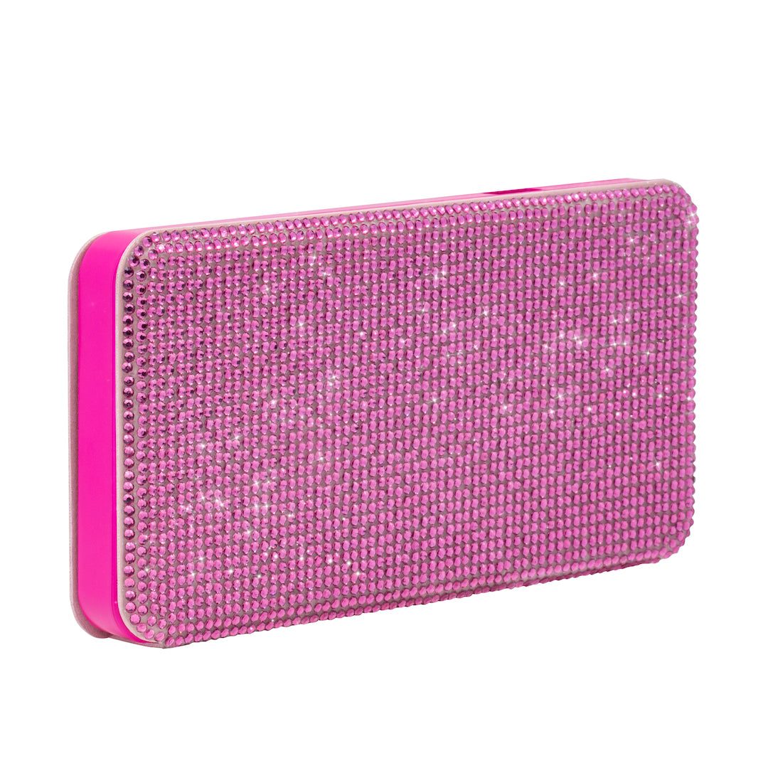 Stand cover of the Sparkle RIKI Powerful LED-lighted mirror and power bank by RIKI LOVES RIKI, designed for your comfort and convenience during your on-the-go mirror sessions.