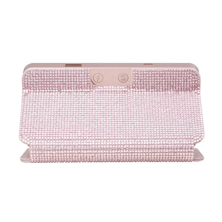 Portable LED Makeup Mirror with Power Bank | RIKI POWERFUL – RIKI LOVES ...