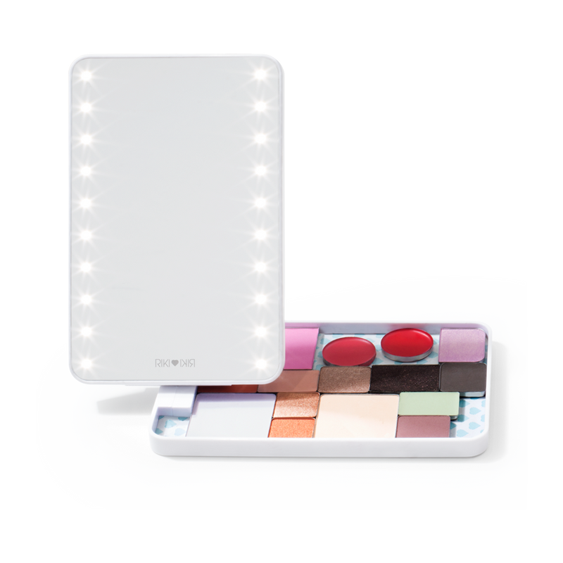 Portable Touchup Travel Mirror with ProGrade LED RIKI LOVES RIKI