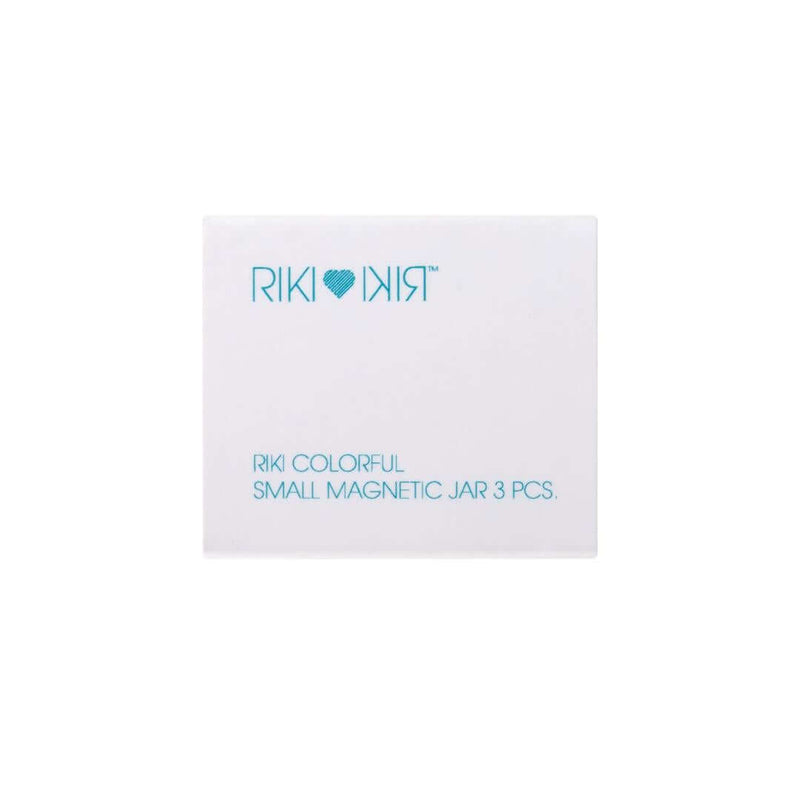 RIKI COLORFUL Magnetic Jars - RIKI LOVES RIKI RIKI LOVES RIKI ACCESSORIES RIKI COLORFUL Magnetic Jars